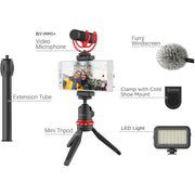 Boya BY-VG350 Ultimate Smartphone Video Kit
