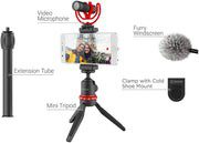 Boya BY-VG330 Universal Smartphone Video Kit