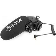 Micrófono Shotgun Boya BY-BM3030 para Cámara