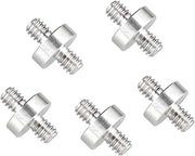 Adaptador de tornillo CAMVATE de doble extremo macho de 1/4"-20 macho a rosca macho de 1/4"-20