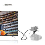 Cable Accsoon HDM a HDMI 50 cms Alta velocidad XC-HD-P4