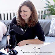 Filtro Anti-Pop Neewer NW (B-3) con cuello de ganso