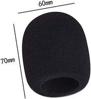 Esponjas para micrófono On-Stage ASWS58B9 Negro