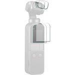 Mica Protectora de Vidrio Cristal Templado para Osmo Pocket Jasinber