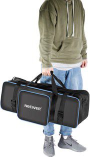 Estuche para Iluminación Neewer Negro con Azul Mediano