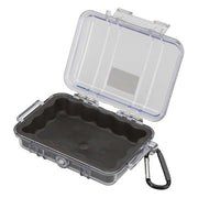 Estuche Pelican 1020 Micro Clear Black