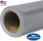 Fondo de Papel Savage Fashion Gris 1.35 mts x 11 mts
