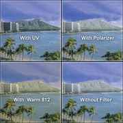 Kit de 3 Filtros Tiffen 72mm Photo Essentials 72TPK1