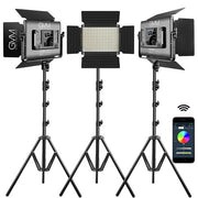 Kit de 3 lámparas GVM 1000D-3L