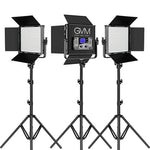 Kit de 3 Lámparas GVM 50RS3L RGB