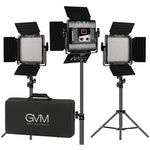 Kit de 3 Lámparas GVM 560AS BICOLOR