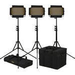 Kit de 3 Lámparas ikan Onyx Half Bicolor OYB5-3PT-KIT