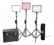 Kit de 3 Lámparas Mixkit (Luxpad 43, Mixpad 106, RGB 173)