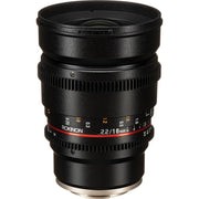 Kit de 4 Lentes Rokinon Cine DS Lens Montura Sony E (16mm, 35mm, 50mm y 85mm)