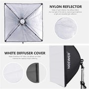 Kit de Iluminación Softbox Neewer 700W