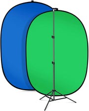 Kit Faithwinning Fondo Chromagreen 2x1.50mts con pedestal