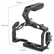 Kit Jaula y Maneral SmallRig Black Mamba para Canon EOS R5 C (3234B)