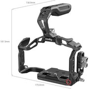 Kit Jaula y Maneral SmallRig Black Mamba para Canon EOS R5C/R6 (3891)