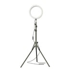 Lámpara Anillo Yuannbo de 12" con Pedestal