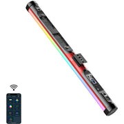 Lampara LED RGB bicolor GVM BD25R (24")