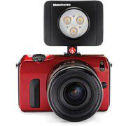 Lámpara Manfrotto Serie Lumie Art de 3 Led (MLUMIEPL-BK)