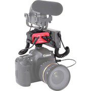 Adaptador de Audio Saramonic SR-AX100 3.5mm a XLR para DSLR